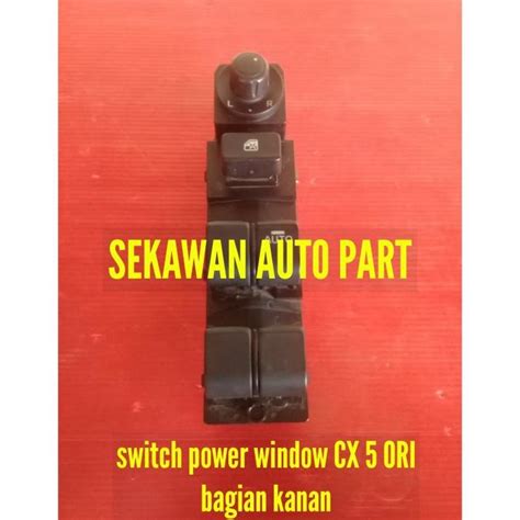 Jual Switch Power Window Mazda CX 5 ASLI Bagian Kanan Central