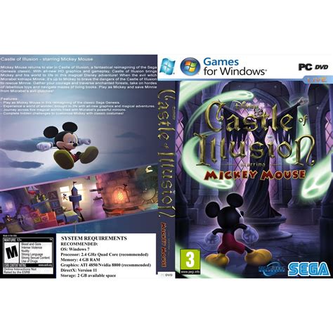 Castle Of Illusion Starring Mickey Mouse Pc Game Offline Installation