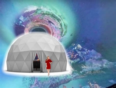 360 Degree Dome Projector Demo With 360 Video 360 Rumors