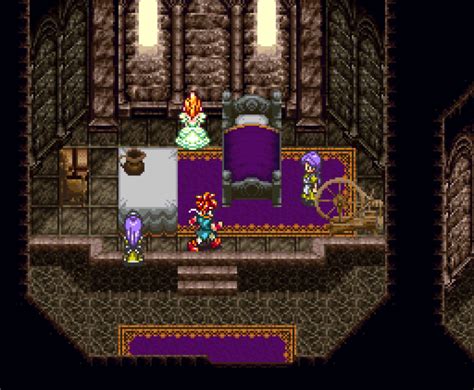 Chrono Trigger Snes 062 The King Of Grabs