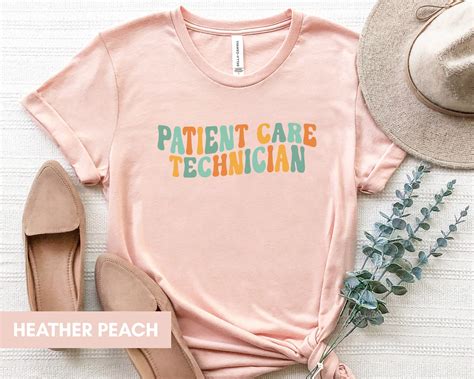 Patient Care Tech Shirt Pct Shirt Pct T Shirt Patient Care Etsy