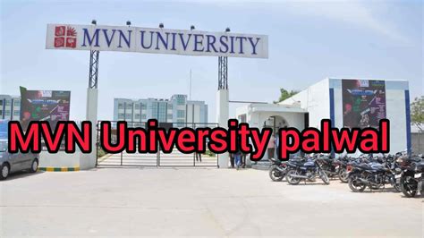 Visit Of MVN University Palwal YouTube