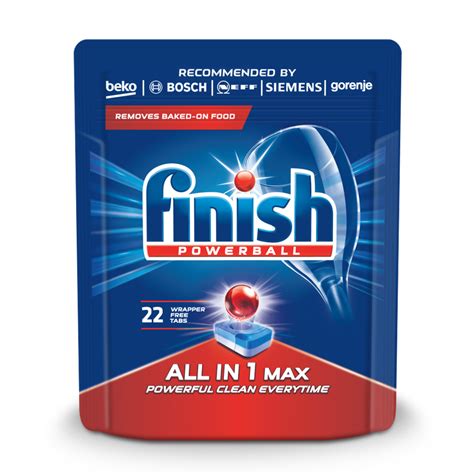 Detergent Vase Pentru Masina De Spalat Finish All In One Max 22