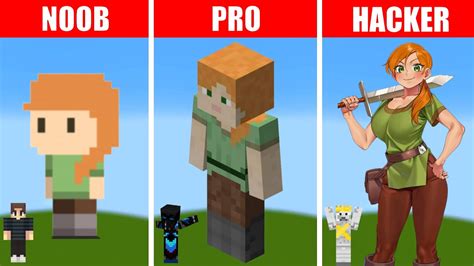 How To Draw In Minecraft Alex Pixel Art 68 Youtube