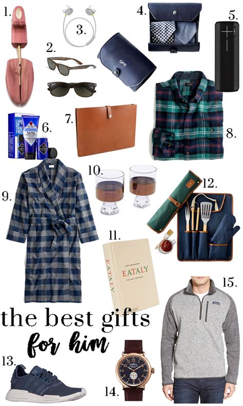 the best gifts for him - Glitter & Gingham