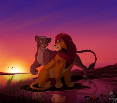 Pin By Lorena On Kion And Rani Lion King Art Lion King Drawings