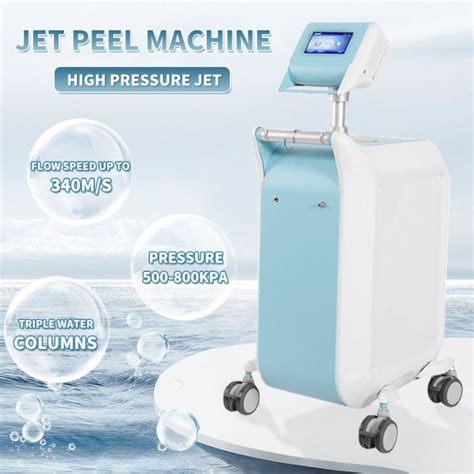 High Pressure Oxygen Jet Peel Machine No Needle Mesotherapy Injection