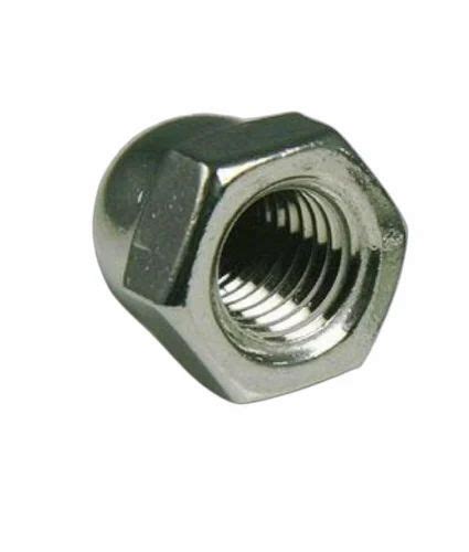 Hexagonal Inch Stainless Steel Dome Nut Thickness Mm At Rs Piece