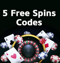 Top Casinos Offering 5 Free Spins Bonus Codes