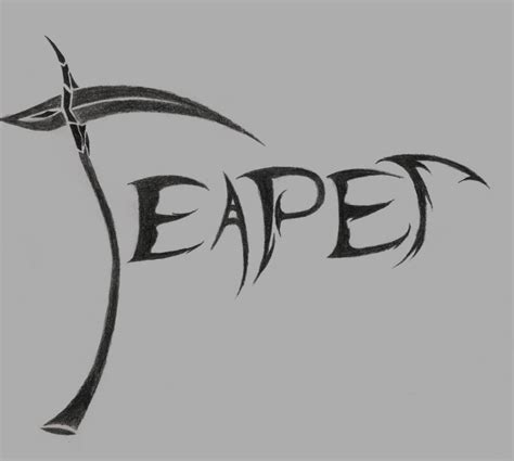 Reaper Name By Darktempest Death On Deviantart