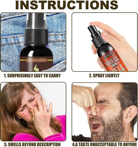Fart Spray Ml Potent Ass Fart Spray Potent Stink Spray Extra Strong Stink Prank Stuff