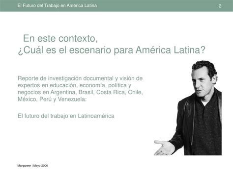 Ppt El Futuro Del Trabajo En Am Rica Latina Powerpoint Presentation