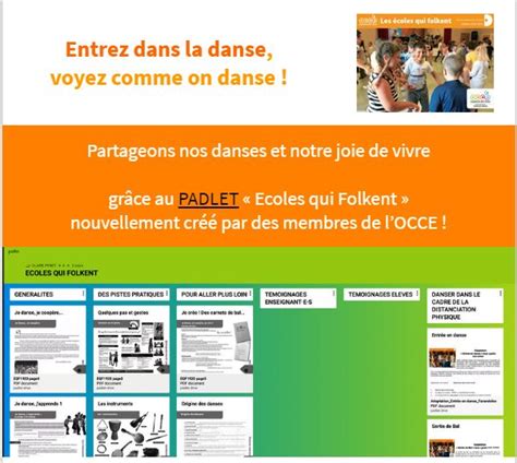 UR Champagne Ardenne Ecole Qui Folkent Un Padlet Pour Se Rapprocher