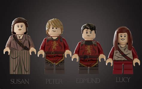 Help Launch This Chronicles Of Narnia Wardrobe Lego Set Nerdist