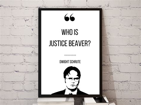 Dwight Schrute Quotes / the Office TV Show Quotes / the Office - Etsy