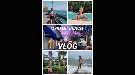 Myrtle Beach Vlog 2019 Little Mini Mua Youtube