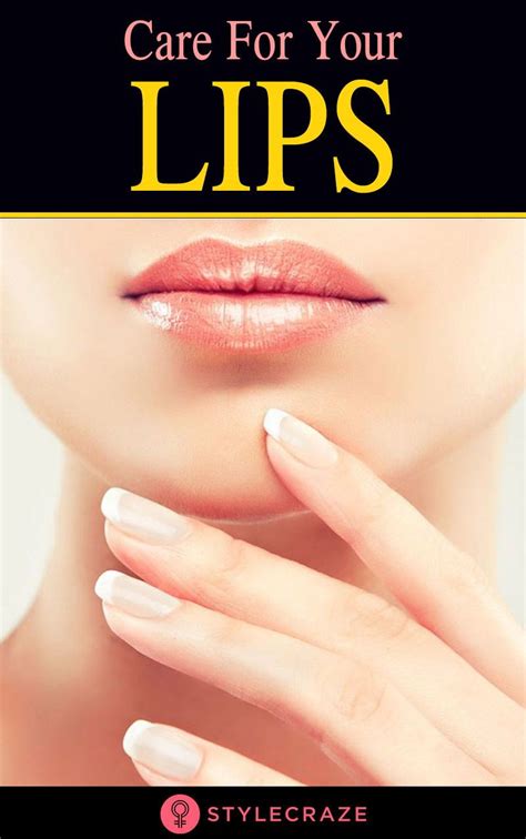 Top 10 Lip Care Tips Natural Ways To Keep Your Lips Healthy