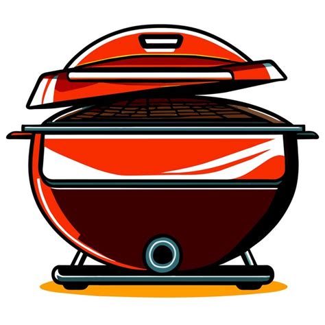 Premium Vector Bbq Grill Vector