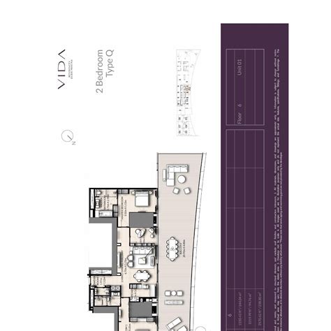 Vida Residences Dubai Marina Floor Plan Pdf Docdroid