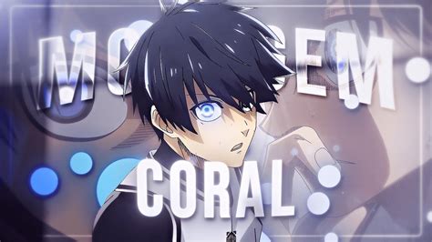 MONTAGEM CORAL BLUE LOCK AMV Edit PF YouTube