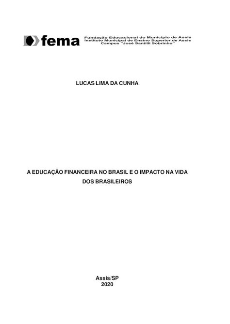 Pdf Lucas Lima Da Cunha Ficha Catalogr Fica Cunha Lucas Lima A