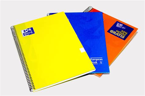 CUADERNOS Y LIBRETAS OXFORD NUEVO JORSA Papelería Lizardi