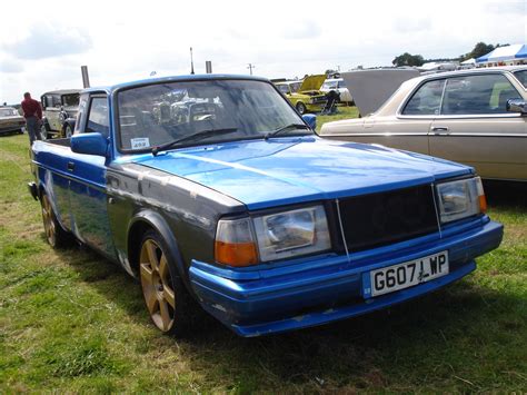 1989 Volvo 240 GLT Estate Now Pick Up My Favourite Exhibit Flickr