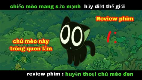 Phim Mèo Đen Anime Khám Phá Vũ Trụ Đầy Màu Sắc Của Các Nhân Vật Mèo