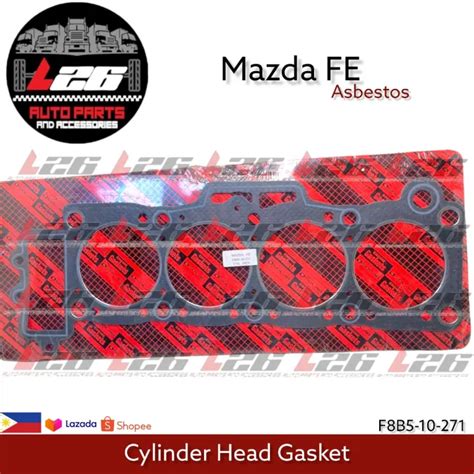 Mazda Fe Cylinder Head Gasket F8b5 10 271 Asbestos Lazada Ph