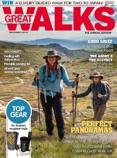 Great Walks Magazine Subscription Au