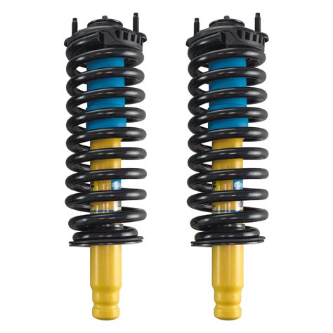 Bilstein Front Assembled Coilovers With Oe Replacement Coils For