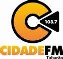 Radio Cidade Tubarao - Ouvir a Rádio Cidade FM 103,7 de Tubarão SC Ao Vivo e Online
