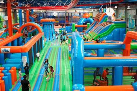 Trampoline Parks In Dubai Ultimate Bouncing Fun At Jumping Zones