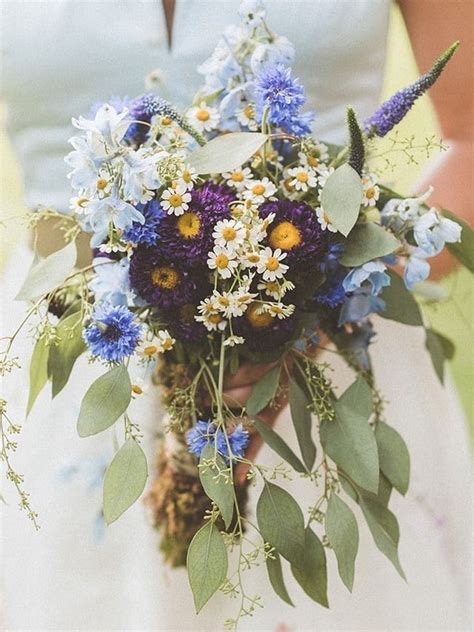 22 Wildflower Wedding Bouquets For Spring Summer Wedding Oh The