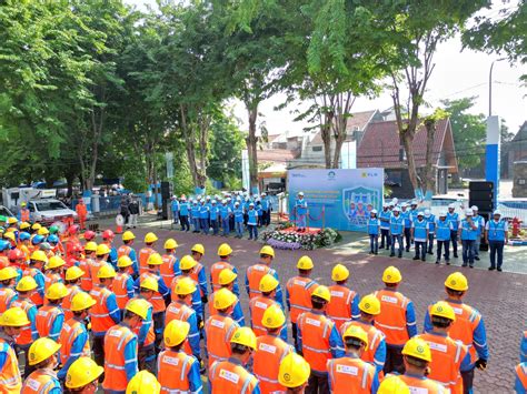 Gelar Inspection Day Bulan K3 Nasional PLN Tekankan Pentingnya Budaya