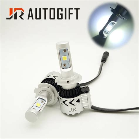 Kit de lâmpadas led para farol de carro 8hl 8g 72w 36w h4 h7 h8