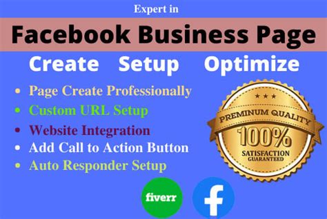 Create Setup And Optimize Facebook Business Page By Feroz446958 Fiverr