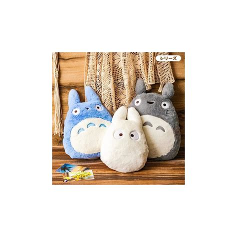 Maison Ghibli Coussin Nakayoshi Totoro Blanc Mon Voisin Totoro