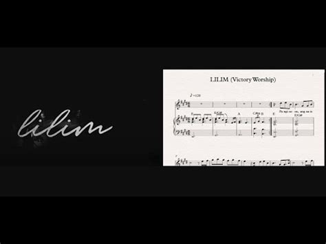 Lilim Victory Worship Free Sheet Music With Lyrics And Chords For