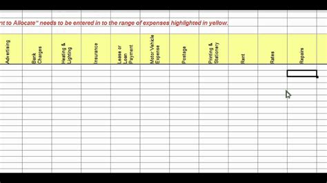 Easy to use GST Spreadsheet - YouTube