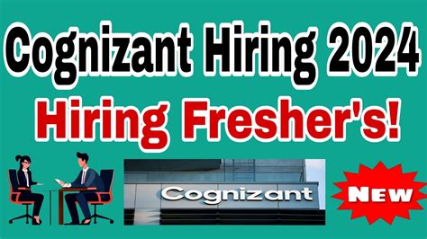 Cognizant Hiring Recruiting Freshers As Software Engineers Apply