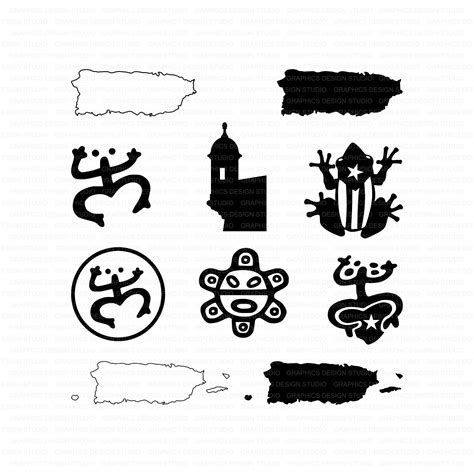 Taino Symbols Tattoo | Tecendo Sonhos — Creators & OnlyFans