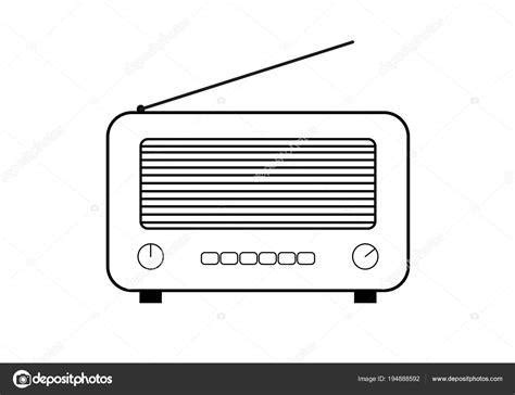 C Mo Dibujar Una Radio Antigua Paso A Paso Muy F Cil Dibuja F Cil