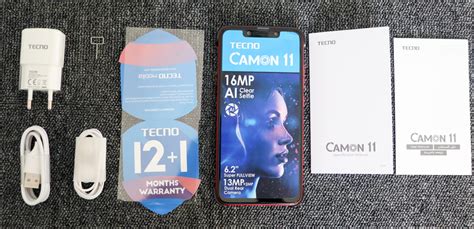 Tecno Camon 11 Unboxing And First Impressions Ke