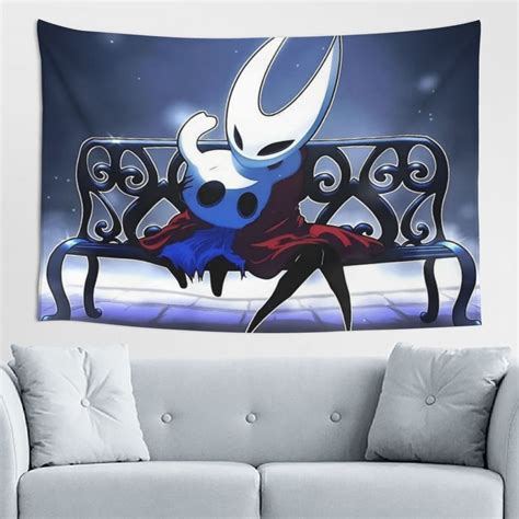 Hollow Knight Tapestry Wall Hanging Wall Art Decor Wall Tapestry For