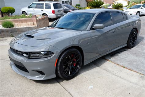 2019 Dodge Charger Hellcat Destroyer Gray — Detailership™