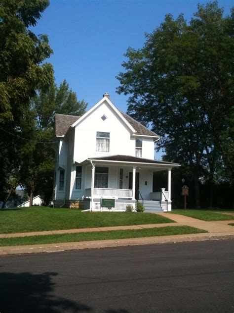 Ronald Reagans Boyhood Home Dixon Il