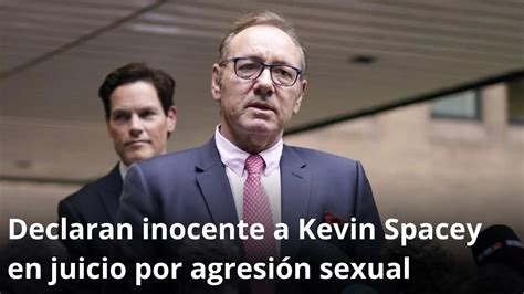 Declaran Inocente A Kevin Spacey YouTube