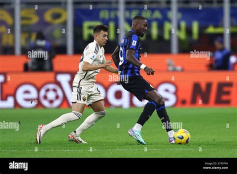 Milano Italy 29th Oct 2023 Stephan El Shaarawy Of As Roma And