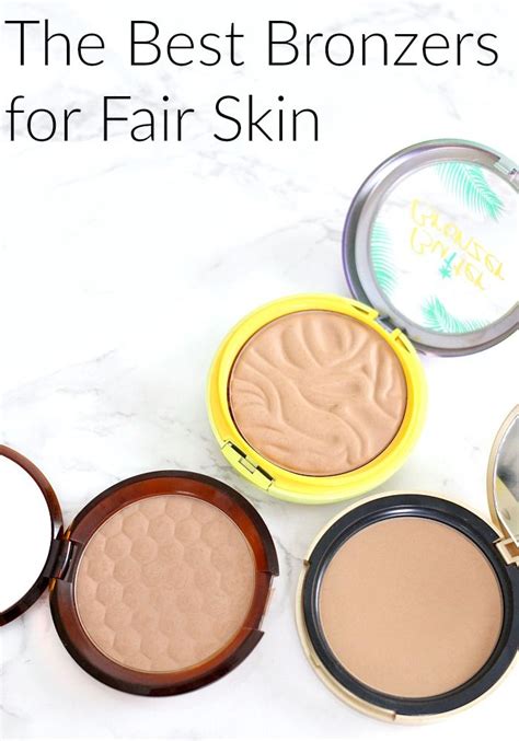 The Best Bronzers For Pale Skin Artofit